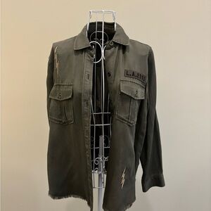 Rails Lightning Bolt Jacket Size small